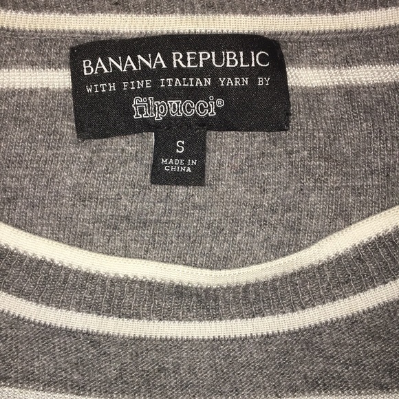 Banana Republic Filpucci Italian yarn sweater - S - Picture 4 of 5